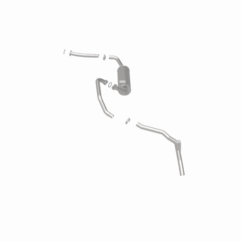 MagnaFlow BRE Exhaust Kit 91-92 Land Cruiser 4.0L - 106-0360