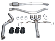 Load image into Gallery viewer, AWE Tuning 2024 Acura Integra Type S DE5 FWD Track Edition Exhaust w/ Triple Diamond Black Tips - 3020-53335