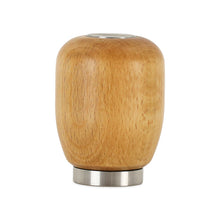 Load image into Gallery viewer, Mishimoto Short Steel Core Wood Shift Knob - Beech - MMSK-WD-SBE