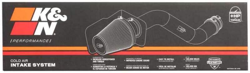 K&N 11-12 Ford F150 6.2L V8 Performance Intake Kit - 71-2584