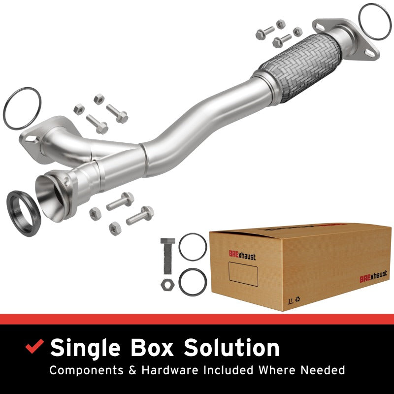 BRE Exhaust 06-12 Fusion Milan MKZ Zephyr 3.0L 3.5L Front Pipe Kit - 107-0216