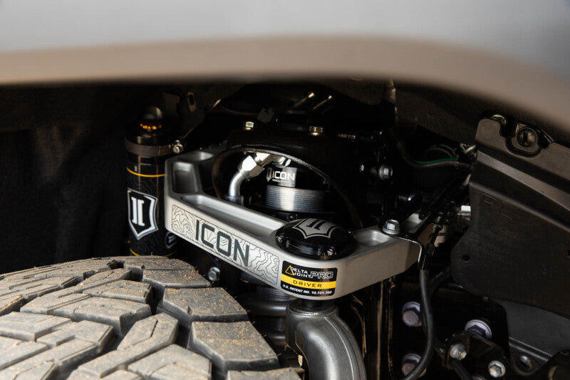 ICON 2024+ Toyota Tacoma 1.25in-3in Stage 7 Suspension System - Billet - K53297