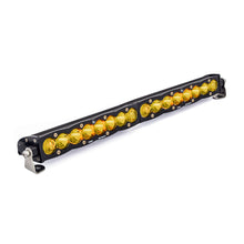 Load image into Gallery viewer, Baja Designs S8 Series Straight Driving Combo Pattern 20in LED Light Bar - Amber - 702013