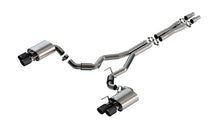 Load image into Gallery viewer, Borla 2024 Ford Mustang GT 5.0L V8 w/ Active Exhaust S-Type Cat-Back Exhaust System - Carbon Fiber - 140962CFBA