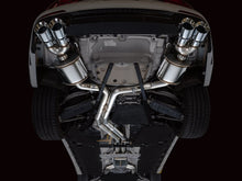 Load image into Gallery viewer, AWE Tuning 19-23 Audi C8 S6/S7 2.9T V6 AWD Touring Edition Exhaust - Chrome Silver Tips - 3015-42103