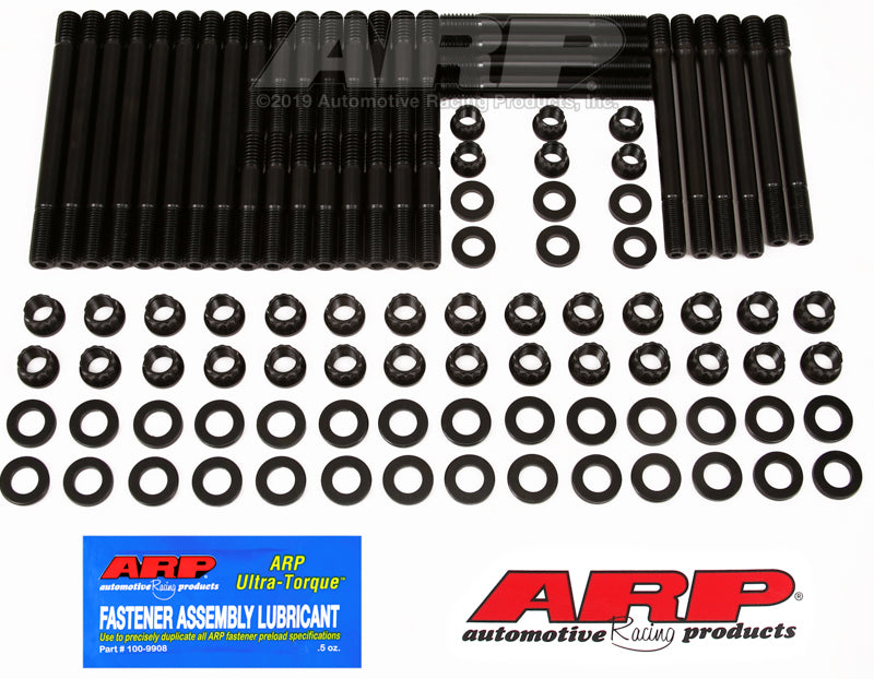 ARP SB Chevy, 18A w/ raised intake casting and 64 Head Stud Kit - 234-4321