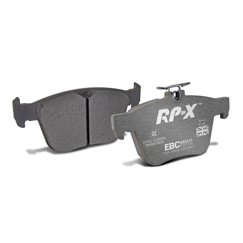 EBC Racing 15-19 Volkswagen Golf R MK7 2.0L Turbo RP-X Rear Brake Pads - DP82153RPX