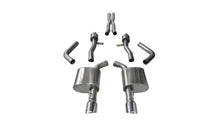 Load image into Gallery viewer, Corsa 2015-2023 Dodge Charger SRT / Scat Pack / R/T 6.4L Polished Sport Cat-Back Exhaust - 14995