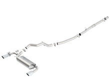 Load image into Gallery viewer, Borla 16-17 Ford Focus RS 2.3L MT Round Angle-Cut Tips Split Rear Exit ATAK Catback Exhaust - 140730