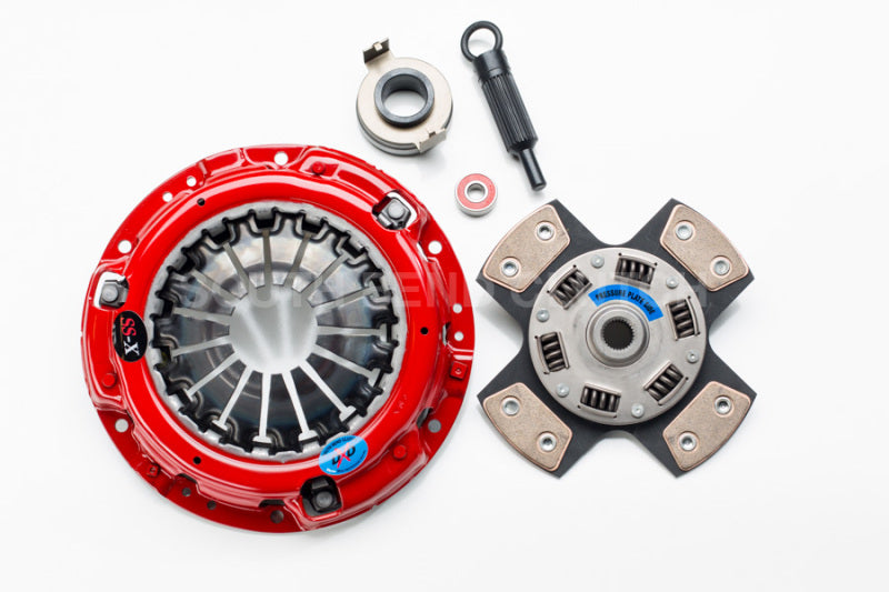 South Bend / DXD Racing Clutch 06-11 Subaru Impreza WRX 2.5L Stg 4 Extreme Clutch Kit - FJK1001-SS-X