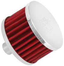 Load image into Gallery viewer, K&amp;N Filter 3/4in Vent 3in Diameter 2in Height - 62-1160