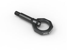 Load image into Gallery viewer, aFe Control Front Tow Hook Grey BMW F-Chassis 2/3/4/M