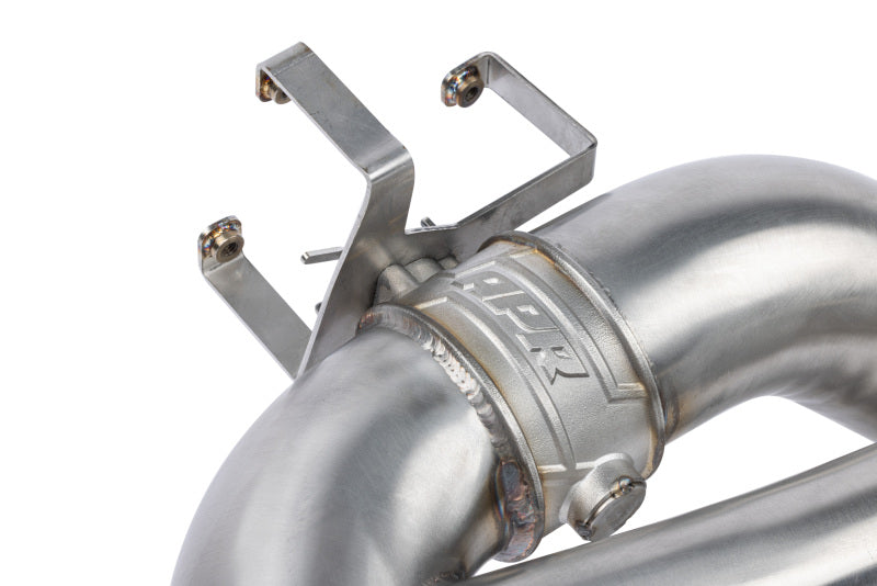 APR 21-25 Porsche 911 Turbo/Turbo S (992.1) 3.7T Catback Exhaust System - CBK0058