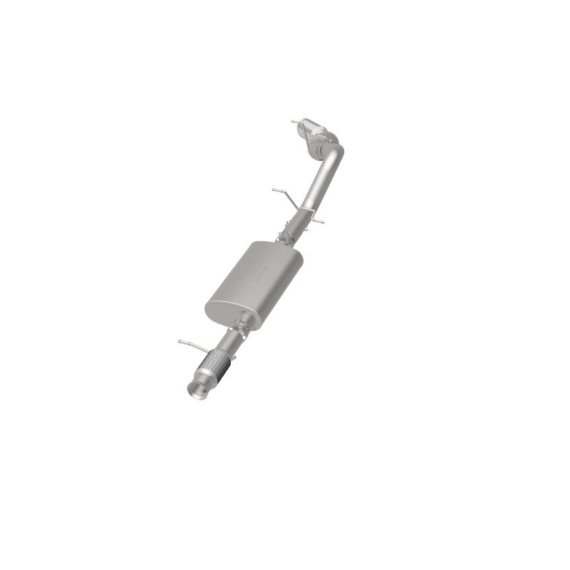 MagnaFlow MF Series SS Cat-Back Exhaust Single Passenger Side Rear Exit 2015 Cadillac Escalade - 19177