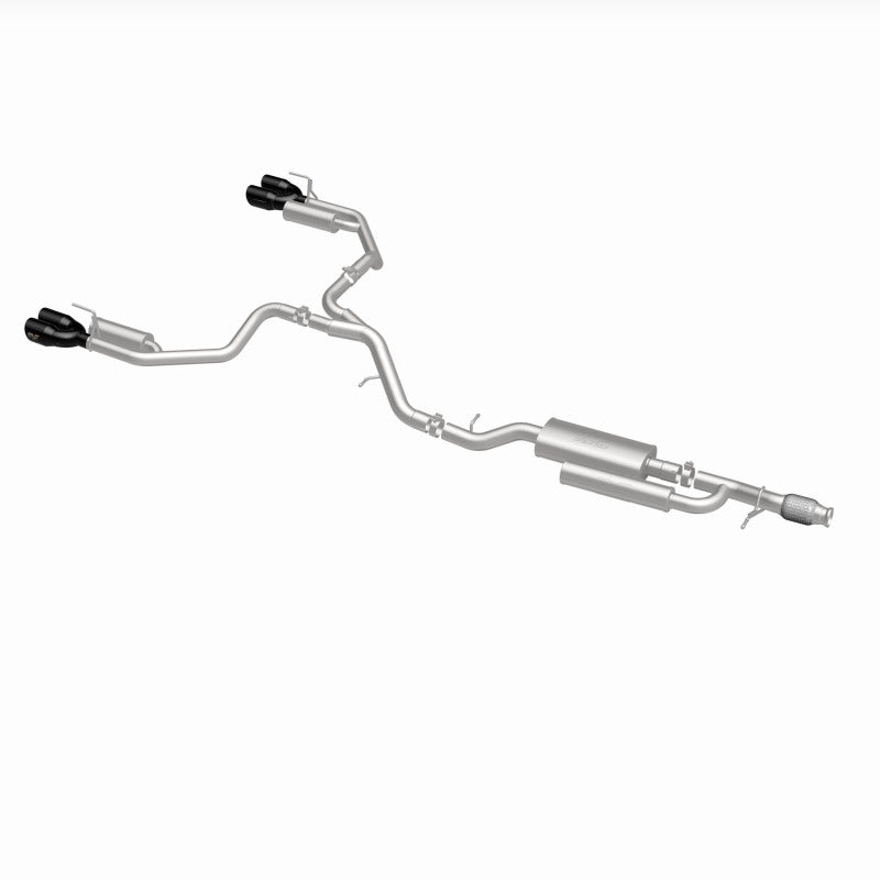 MagnaFlow 2021 Chevrolet Tahoe V8 5.3L Street Series Cat-Back Exhaust - Black Chrome Tips - 19541