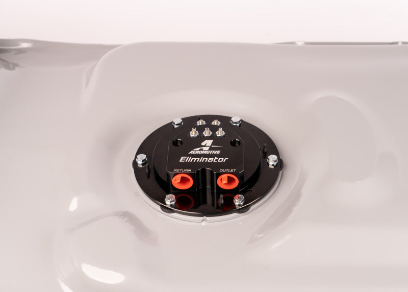 Aeromotive 86-98.5 Ford Mustang Stealth Fuel Tank w/ TVS Brushless Eliminator - 19121