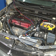 Load image into Gallery viewer, Mishimoto 03-07 Mitsubishi Lancer Evo 7/8/9 Half-Size Performance Aluminum Radiator - MMRAD-EVO-01H