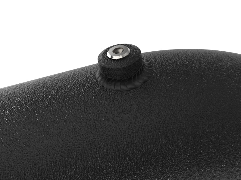 aFe 19-23 RAM Diesel L6-6.7L BladeRunner 3.5 IN Aluminum Hot Charge Pipe - Black - 46-20618-B