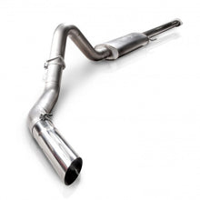 Load image into Gallery viewer, Stainless Works 2011-14 F-150 3.5L 3-1/2in Catback S-Tube Muffler Factory Connection - FTECOCB-LMF