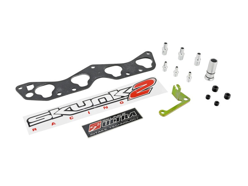 Skunk2 Ultra Series D Series Race Intake Manifold - 3.5L Black Manifold - 307-05-9205