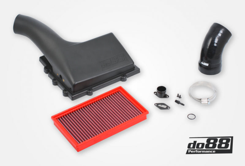 do88 VAG 1.8 2.0 TSI (MQB) V1 Intake System Hose do88 Black Hose Filter - LF-120-S-F-DO88
