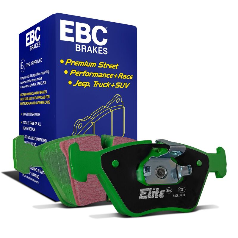 EBC 01-05 Land Rover Freelander 2.5 Greenstuff Front Brake Pads - DP61352
