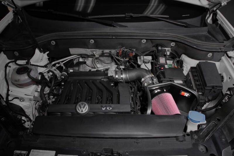 K&N 18-23 Volkswagen Atlas V6 3.6L Performance Air Intake System - 69-9756TC
