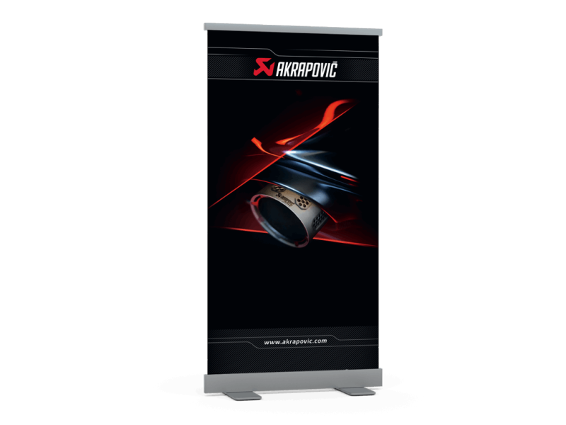 Akrapovic Pull Up Banner CAR - F8 Tributo - 801930