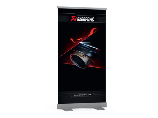 Akrapovic Pull Up Banner CAR - F8 Tributo - 801930