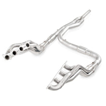 Load image into Gallery viewer, Stainless Works 2011-14 F-150 5.0L 1-7/8in Primaries 3in High-Flow Cats Y-Pipe - FT11HCATY