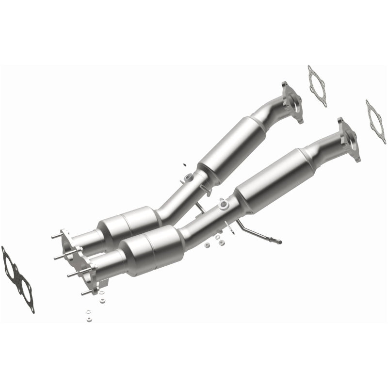 MagnaFlow Direct Fit Catalytic Converter 2008-2012 LR2 3.2 L Underbody - 52276