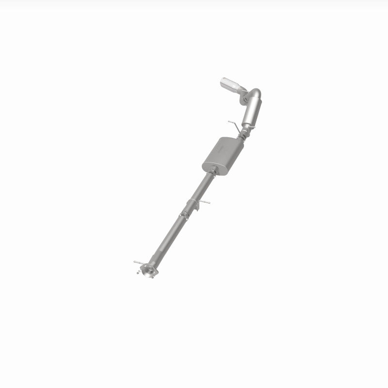 MagnaFlow 2022+ GM 2500/3500HD 6.6L Gas Single Passenger Side Rear Exit Cat-Back Exhaust - 19524