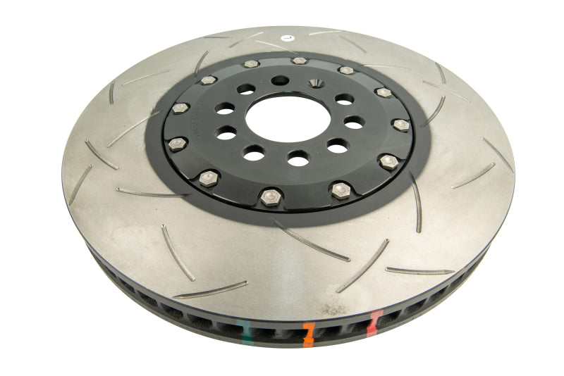 DBA 04-06 Audi TT Quattro 3.2L Front 5000 Series Slotted Rotor w/Black Hat - DBA52828BLKLS