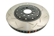Load image into Gallery viewer, DBA 04-06 Audi TT Quattro 3.2L Front 5000 Series Slotted Rotor w/Black Hat - DBA52828BLKLS