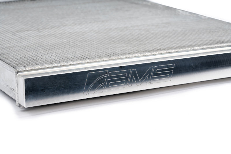 AMS Performance BMW G8X M2/M3/M4 S58 Heat Exchanger (Black Logo) - AMS.48.02.0001-1