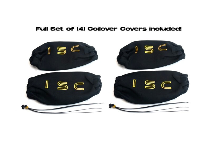 ISC Suspension Chevrolet C8 Corvette V2 Basic Coilover Suspension - Track - C113B-T