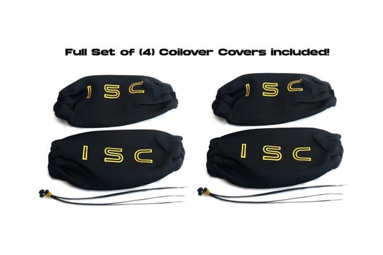 ISC Suspension Chevrolet C8 Corvette V2 Basic Coilover Suspension - Track - C113B-T