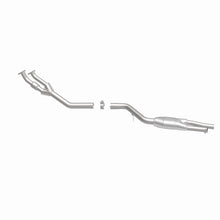 Load image into Gallery viewer, MagnaFlow Direct Fit Catalytic Converter 89-92 BMW 525i 2.5L - 23807