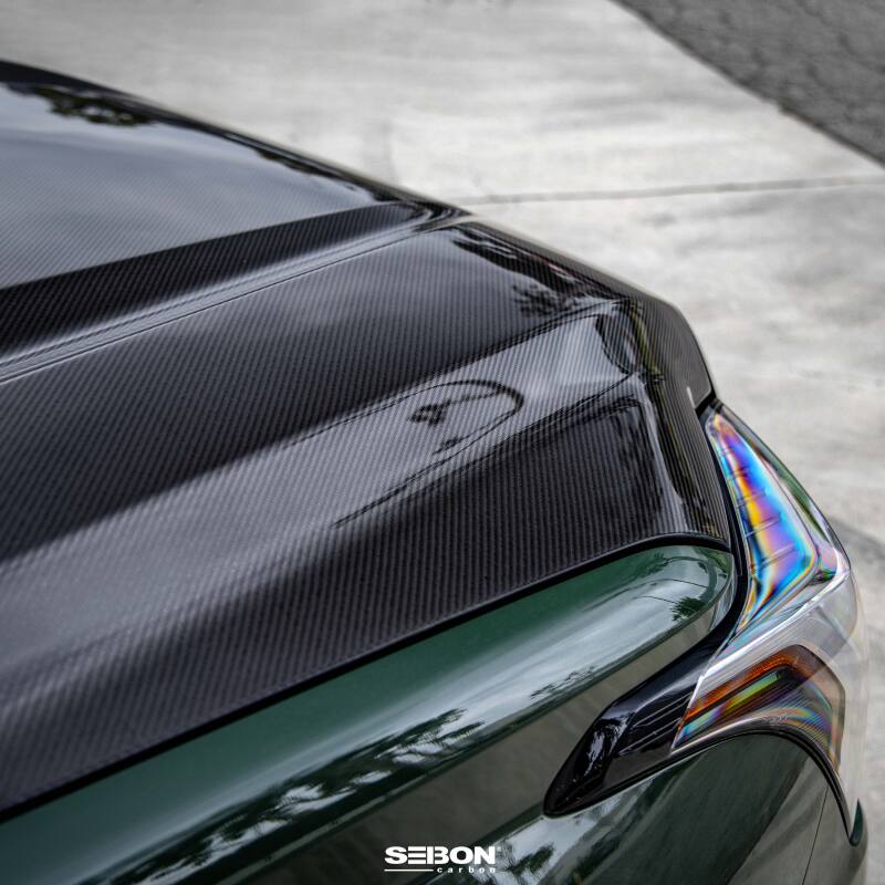 Seibon 22-23 Toyota Tundra OE Style Carbon Fiber Hood - HD23TYTU-OE