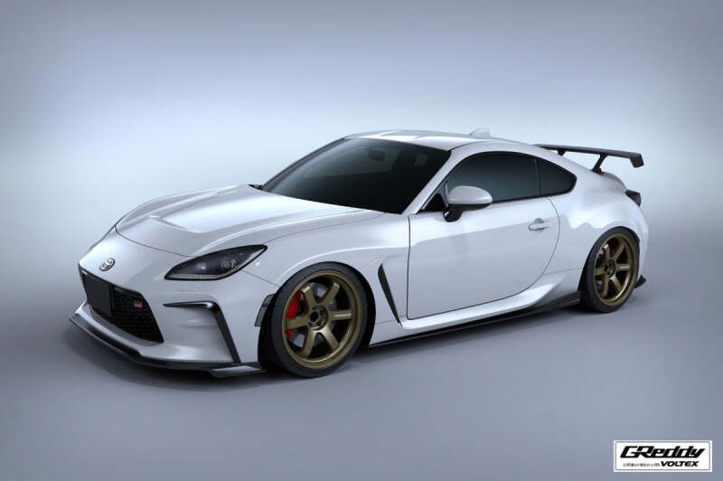 GReddy 2022+ Subaru BRZ X VOLTEX Aero Kit Front Under Spoiler FRP - 17060232