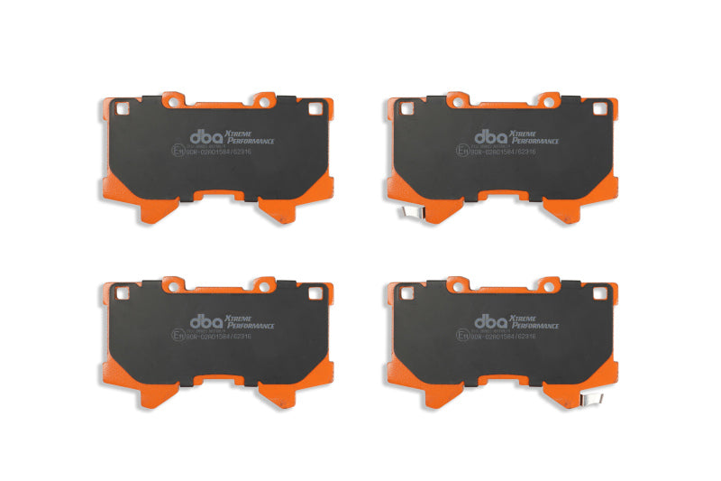 DBA 2022 Lexus LX600 Front XP Performance Brake Pads - DB15077XP