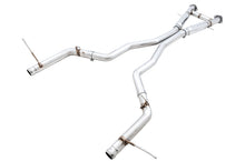 Load image into Gallery viewer, AWE Tuning 2020 Jeep Grand Cherokee SRT Track Edition Exhaust - Chrome Silver Tips - 3020-32061