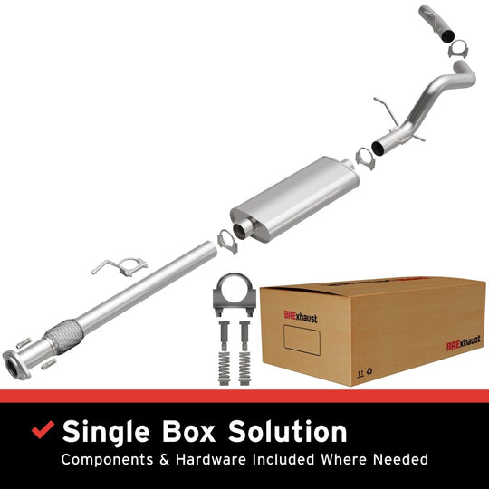 MagnaFlow BRE Exhaust Kit 07-08 Tahoe Yukon - 106-0787