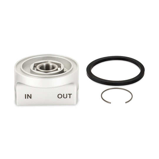 Mishimoto Oil Filter Take-Off Plate - M22 - MMOC-FTO-M22