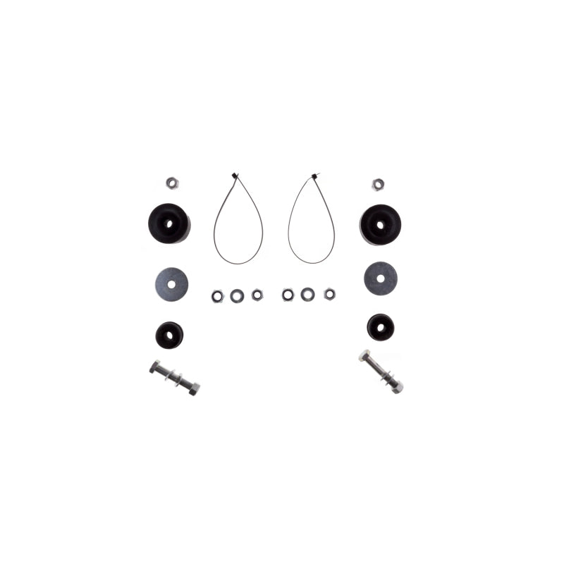 Bilstein B12 2003 Mercedes-Benz CLK320 Base Front and Rear Suspension Kit - 46-181817