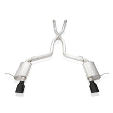 Load image into Gallery viewer, Stainless Works 18-19 Dodge Durango 6.4L Legend Catback Exhaust w/ Black Tips - DUR18CBL-B
