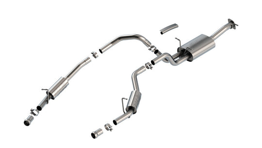 Borla 24-25 RAM 1500 3.0L V6 (Except H/O) ATAK Catback Exhaust - 141031