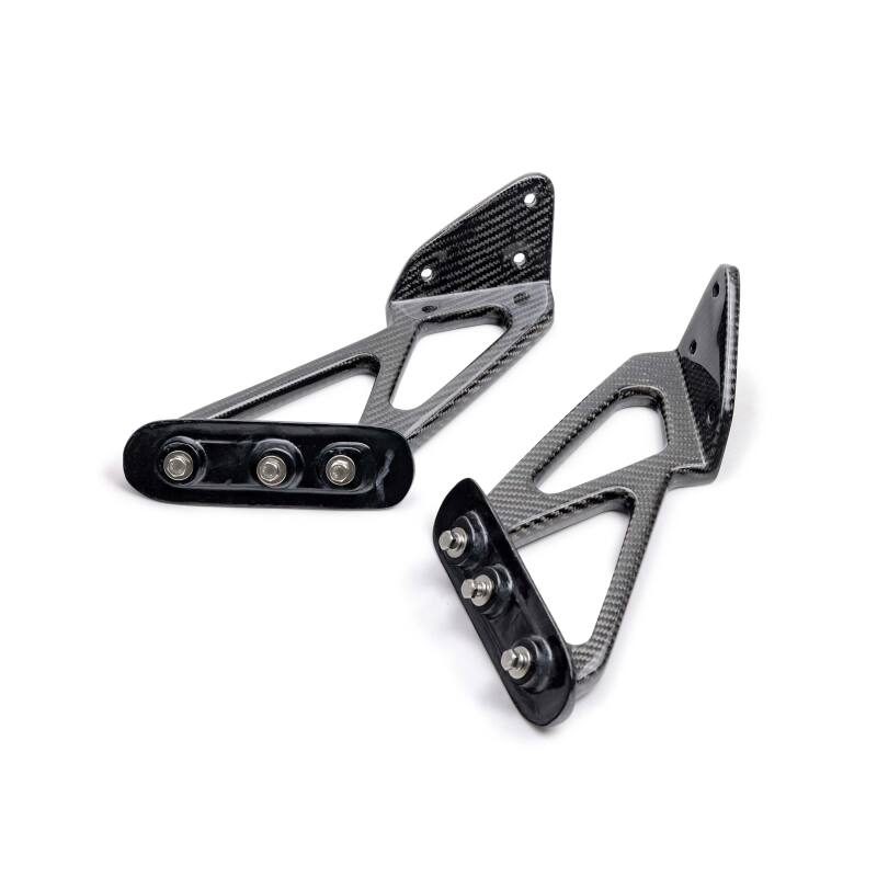 Seibon 2023+ Honda Civic Type R OE-Style Carbon Fiber Spoiler Mounting Bracket - SMB23HDCVR