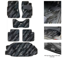 Load image into Gallery viewer, HKS FLOOR MATS BCNR33 FULL SET OCT RHD - 53001-AN031