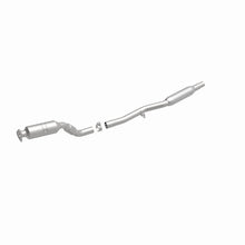 Load image into Gallery viewer, MagnaFlow Direct Fit Catalytic Converter 2005-2007 A6 QUATTRO 3.2L Underbody - 52133